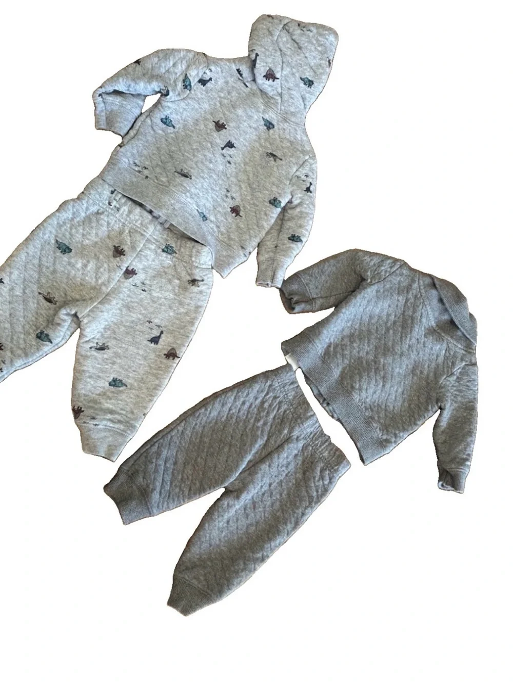 Carter’s 6M Quilted Dinosaur Outfit Bundle